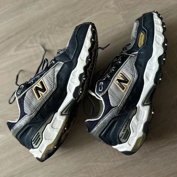 Y2K VINTAGE New balance Shoes Men 10.5 D 806 Trail Running Shoes Retro Sneakers
